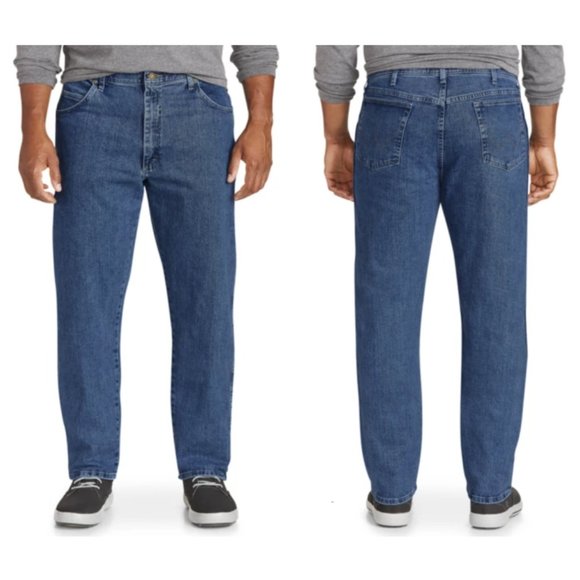 Wrangler Other - Wrangler Relaxed Fit Jeans Men's 50x30